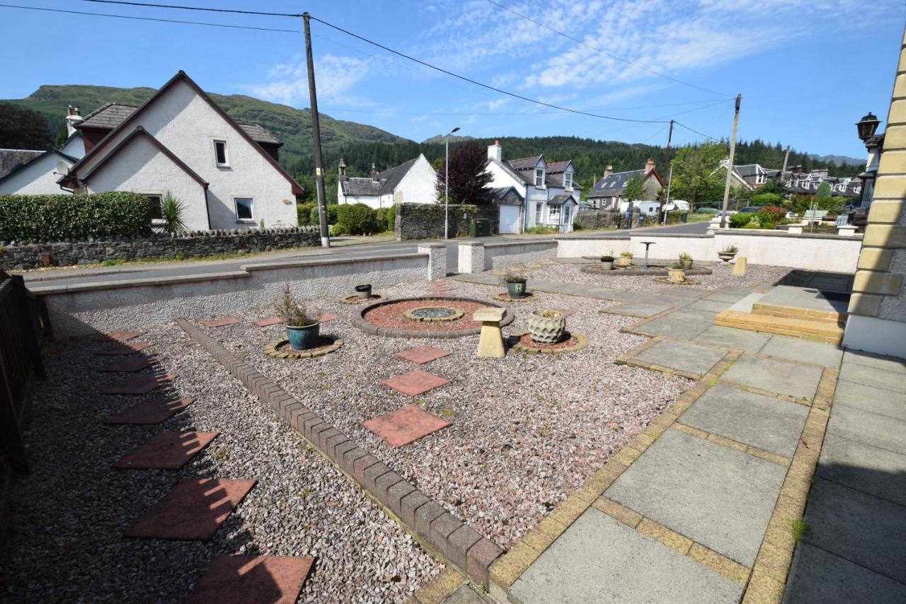 Ridgeview Villa - Partial loch view Lochgoilhead Esterno foto